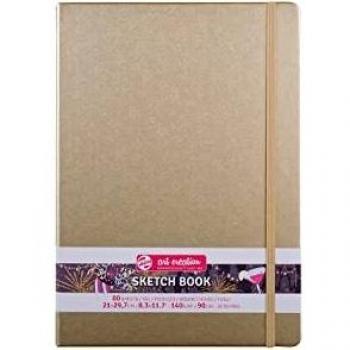 Bloc de croquis Or blanco 140 g/m² 80 hojas - 21 x 29,7 cm (A4)