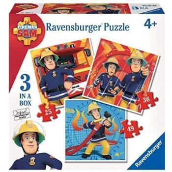 Ravensburger Sam el Bombero - Rompecabezas Progresivo 70657