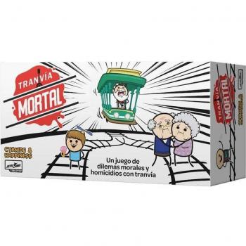 Tranvía Mortal Juego de Mesa PEGI 16