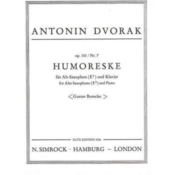 Humoresque op. 101-7 saxophone
