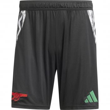 Arsenal 2024/25 Men's Away Football Shorts - Black
