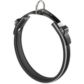 Collar Ergonómico Ajustable Ferplast C15/33 - 25-33 cm, 15 mm, Color Gris