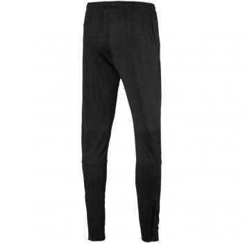 Puma AC Milan Training with Zipped Pockets Regular Fit Pantalones, Hombre, Black/Victory Gold, Medium