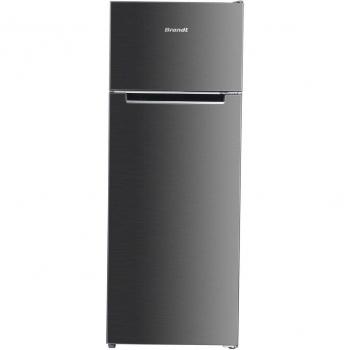 Frigorífico Brandt BFD4522SX de 2 Puertas Ciclico, Acabado Inoxidable, Capacidad 206L, Medidas 142.6 x 54.5 x 55.5 cm