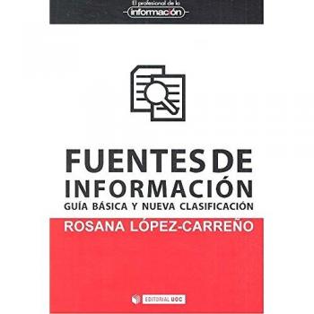 Fuentes de información. Guía básica y nueva clasificación: 38
