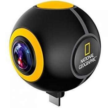 National Geographic Android Acción Cámara Spy