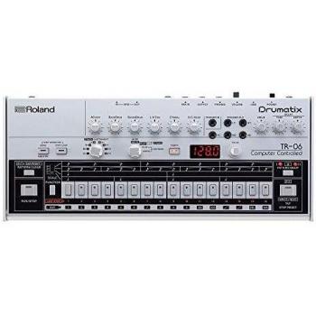 Roland Tr-06 Boutique Compact Drum Machine with Modern Upgrades
