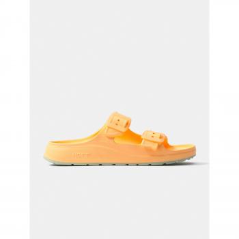 Sandalias De Mujer Hoff - Talla 39 - Sandalia Baño Pool Naranja con dos hebillas