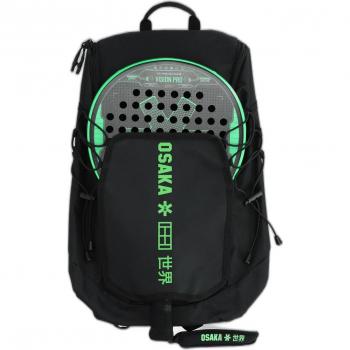Mochila Padel Osaka Vision Negra con Diseño Icónico