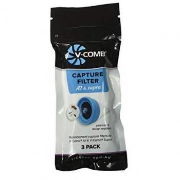 LiceTec V-Comb A1 Supra Lice Comb Replacement Filters (x6)