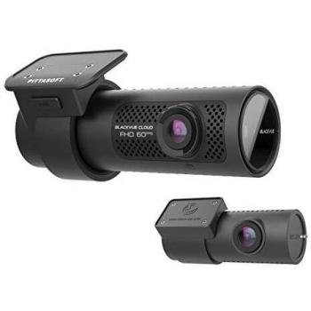 BlackVue DR750X-2CH 64GB Dash CAM + cámara Trasera, Full HD, Cloud/WiFi, GPS, Modus estacionamiento Inteligente