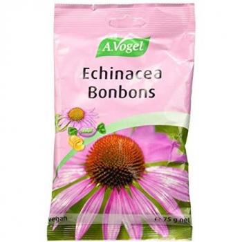 Echina-C Bonbons | Caramelos rellenos de equinácea, grosella negra y acerola | 75 gr | A.Vogel