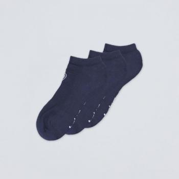 Calcetines Bidi Badu No Party No Show Move Azul Oscuro 3 Pares