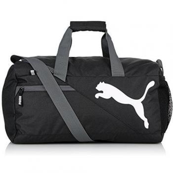 PUMA Bolsa Fundamentals Sports Bag Negro Negro Talla:45 x 24 x 24 cm, 24 Liter