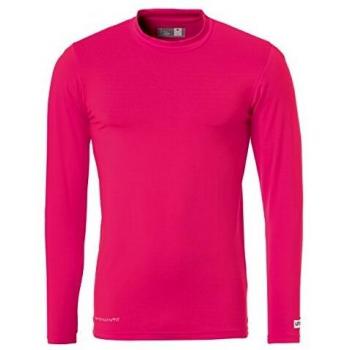 uhlsport Distinction Colors Baselayer Camiseta De Entrenamiento, Hombre, Fucsia, 140