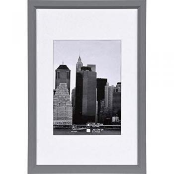 Marco de Metallica 20x30 Gris