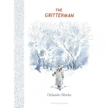 Libro en tapa dura The Gritterman de Orlando Weeks (2017)