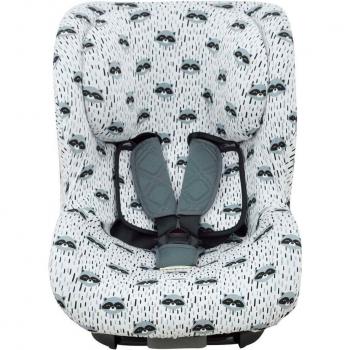 Funda de Algodón para Silla de Coche Be Cool Twist Jyoko Racoon Town