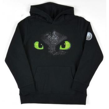 Dragons Hoodie Toothless black, 11-12 Years