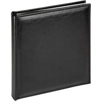 walther design FA-183-B Álbum clásico Deluxe 26x25 cm, negro