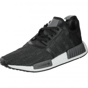 Adidas NMD_R1, Zapatillas de Deporte para Niños, Negro