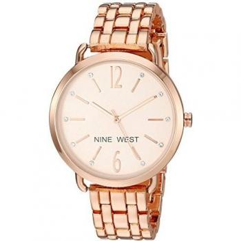 Nine West Reloj de Vestir NW/2150RGRG