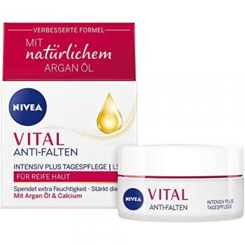 Crema de Día Nivea Vital Antiarrugas Intensiv Plus SPF 15, 50 ml