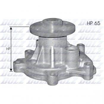 Bomba de agua DOLZ T224 - Bomba de agua para motor, incluye junta, fabricada en materiales de alta calidad, diseño optimizado para un flujo eficiente, compatible con múltiples modelos de vehículos
