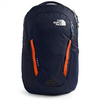 The North Face Vault Urbnavy/Persnor Daypack, Unisex Adulto, Urban Navy/Persian Orange, OS