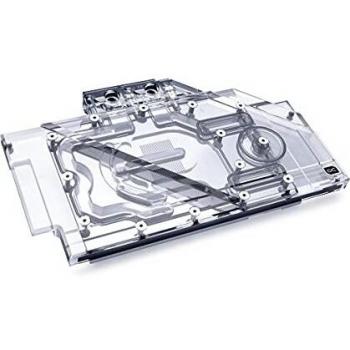 Alphacool Eisblock Aurora Plexi GPX-N RTX 3090/3080 TUF with Backplate