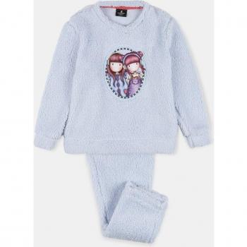 Pijama Borreguito The Duet azul para niña
