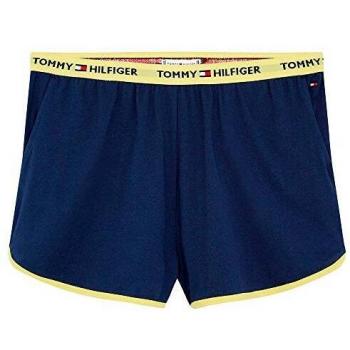 Tommy Hilfiger Short Pantalones de Pijama, Azul, Medium