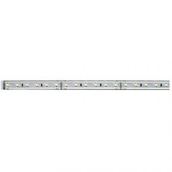 Tira LED Paulmann MaxLED 500, 1m, Blanco Cálido 2700K, 7W, IP44, con Conector