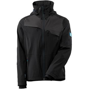 Chaqueta Exterior Impermeable Mascot Advanced 17001 Negra/Gris Oscuro Talla M
