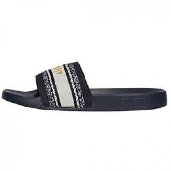 Chanclas Superdry Vegan Webbing Pool Marino para Mujer - Talla 38-39, Casual, Playa