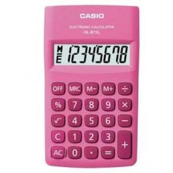 Calculadora Casio HL-815L Pink