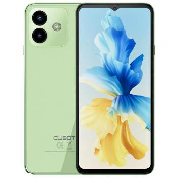 Smartphone Cubot Note 40 6.56 6GB RAM 256GB Almacenamiento Verde Dual SIM Android 13 Batería 5200mAh