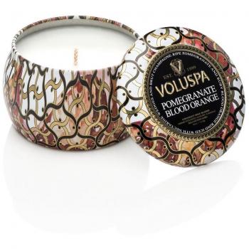 Mini vela vintage Voluspa Pomegranate Blood Orange