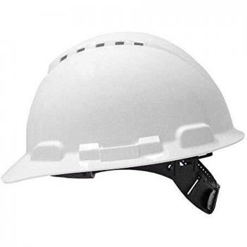 3M H700CVI - H700 Casco con ventilación, blanco, arnés estándar