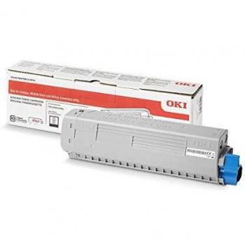 Oki 47095704 adecuado para C824 Toner negro 5000 Hojas