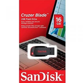 SanDisk Pendrive SDCZ50-B35 USB 2.0 Black