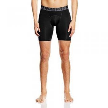 Nike Cool Comp Short - Pantalón corto para hombre, color negro / gris / blanco, talla XL