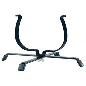 Soporte para Violín y Ukulele K&M 15520, Plegable y Negro