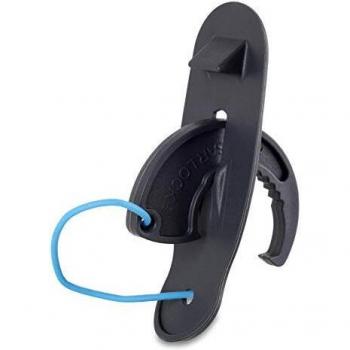 Lifeventure Portable Travel Door Lock, Grey, One Size