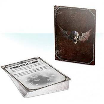 Games Workshop Carte Dati: Chaos Knights