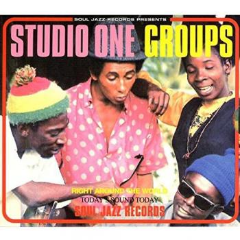 Studio One Groups Vinyl 2LP Compilation