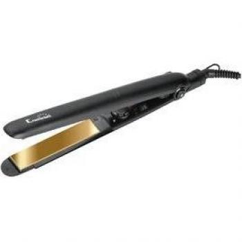 Plancha de Pelo Comelec PP7184 45W Selector de Temperatura Negro/Dorado