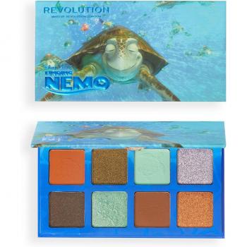 Revolution - Paleta de sombras de ojos *Buscando a Nemo* - Tono Fin, Noggin, Dude 8,8 g