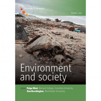 Medio Ambiente y Sociedad - Volumen 3: Capitalismo y Medio Ambiente (Avances en Investigación, Tomo 3) - Edición de Tapa Blanda