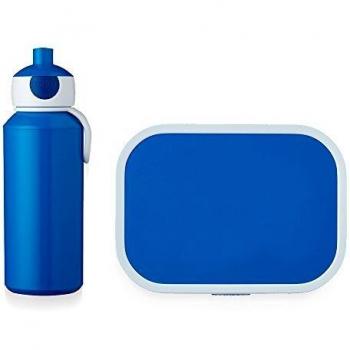 MEPAL Pop Up Cantimplora y Fiambrera lunchset de Campus de pubd de Azul, ABS, 0 mm, 2